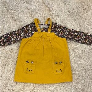 12M Carter's Yellow and Green Kids Matching Set